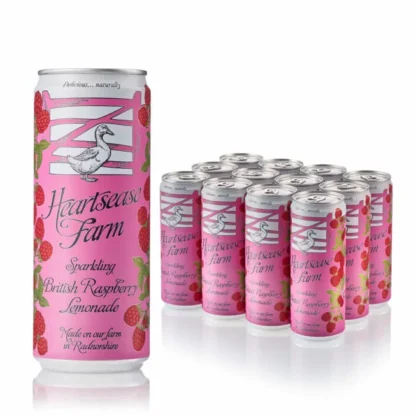 Heartsease Raspberry Lemonade
