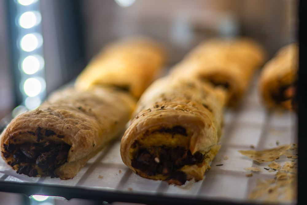 We've Grown! – More Space, More Choice, Same Sustainable Values 4 Natural Weigh Vegan Sausage Rolls