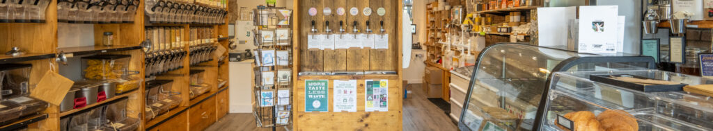 Zero Waste Shopping: A Complete Guide to Plastic-Free Living 🌿 1 Natural Weigh shop banner