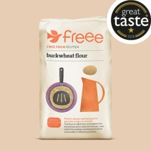 Buckwheat Flour - 1KG Gluten Free pre-packed