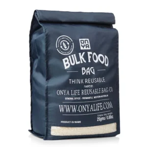 Onya Large charcoal bulk food bag