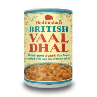 Organic British Vaal Dhal Tins, Jars & Bottles British Hodmedod's British Vaal Dhal