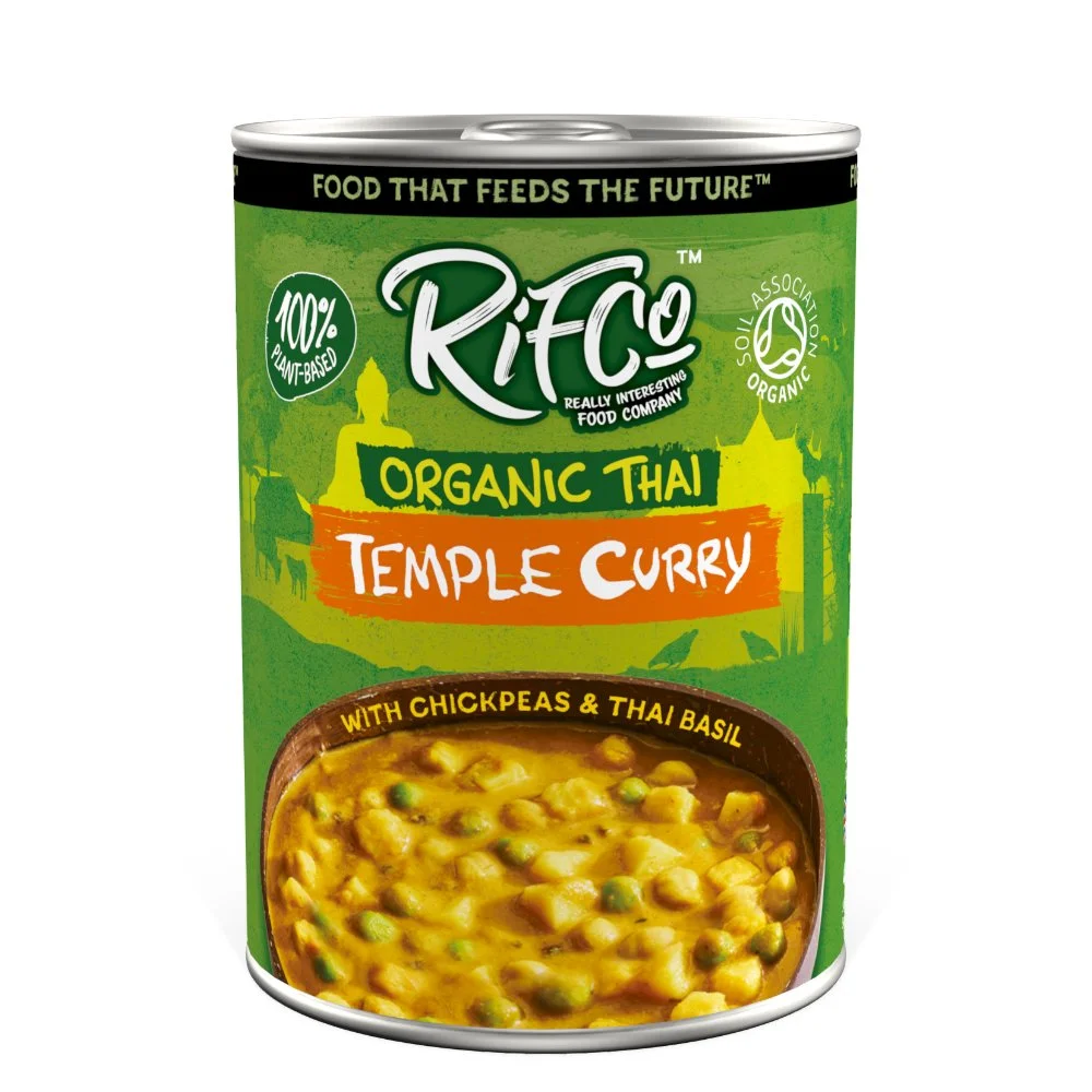 RiFCo Organic Thai Temple Curry – 400g tin Tins, Jars & Bottles gluten free RiFCo Organic Thai Temple Curry – 400g tin
