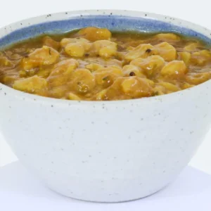 Vaal Dhal served in a bowl