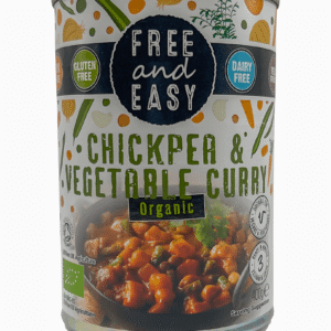 chickpea and vegetable curry - free and easy