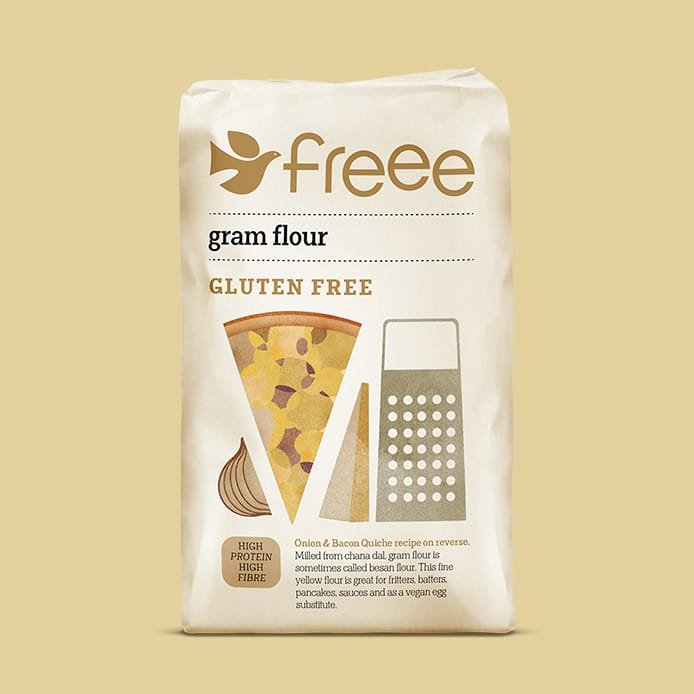 Gluten Free Gram Flour – 1KG pre-packed