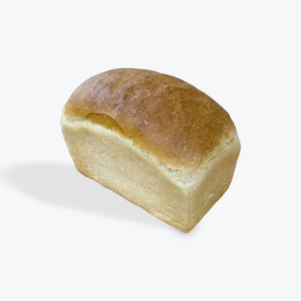 Large white tin loaf