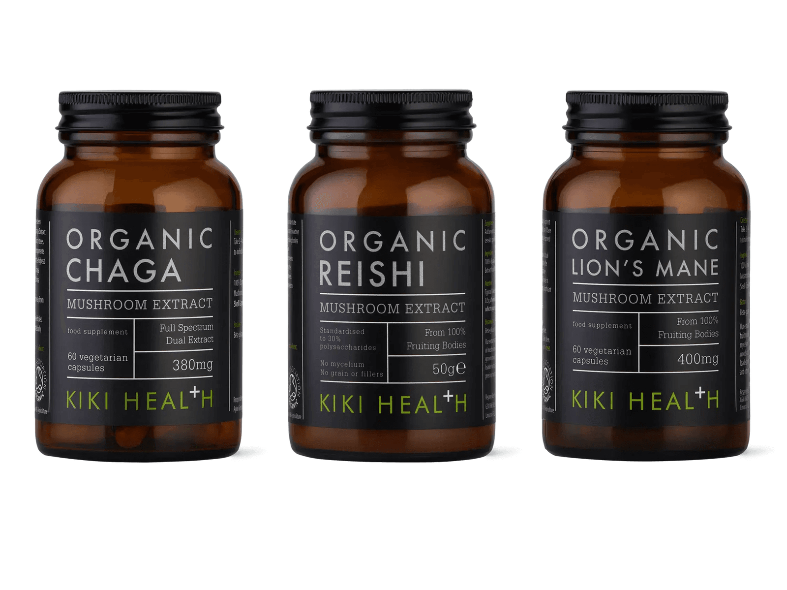 Kiki Health Mushroom Extract Vitamins & Supplements Kiki Health Mushroom Extract