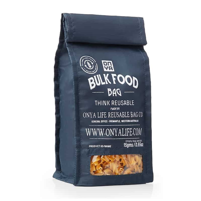 Onya Small Charcoal Bulk Food Bag