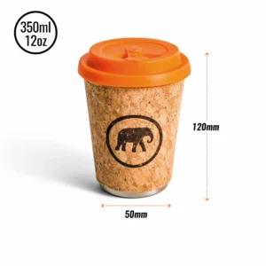 elephant coffee cup dimensions