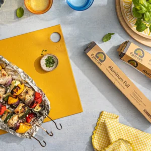 Using If You Care Aluminium Foil With Food