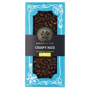 Crispy Rice flavour chocolate bar