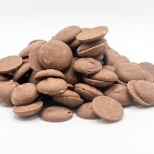 Organic Milk Chocolate Buttons