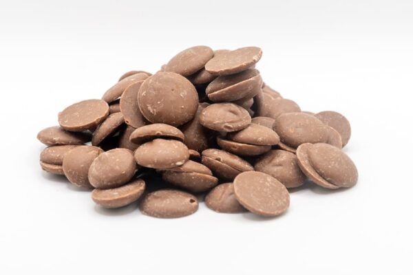 Organic Milk Chocolate Buttons
