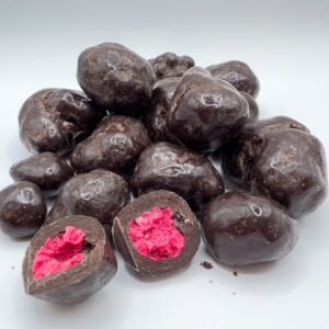 Dark Chocolate Raspberries