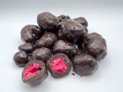 Dark Chocolate Raspberries