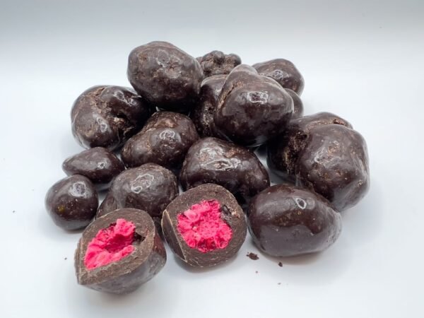 Dark Chocolate Raspberries