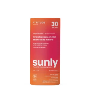 Sunly orange blossom sunscreen