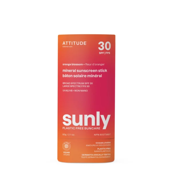 Sunly orange blossom sunscreen
