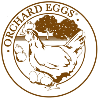 Orchard organic eggs