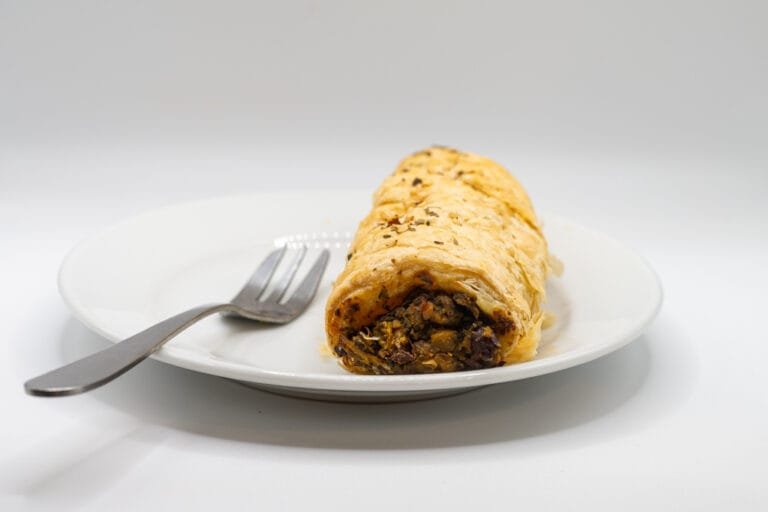 Vegan sausage roll