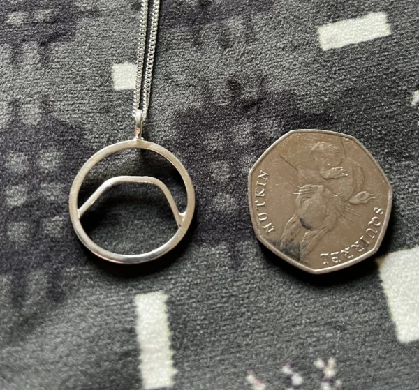 Blorenge Mountain necklace