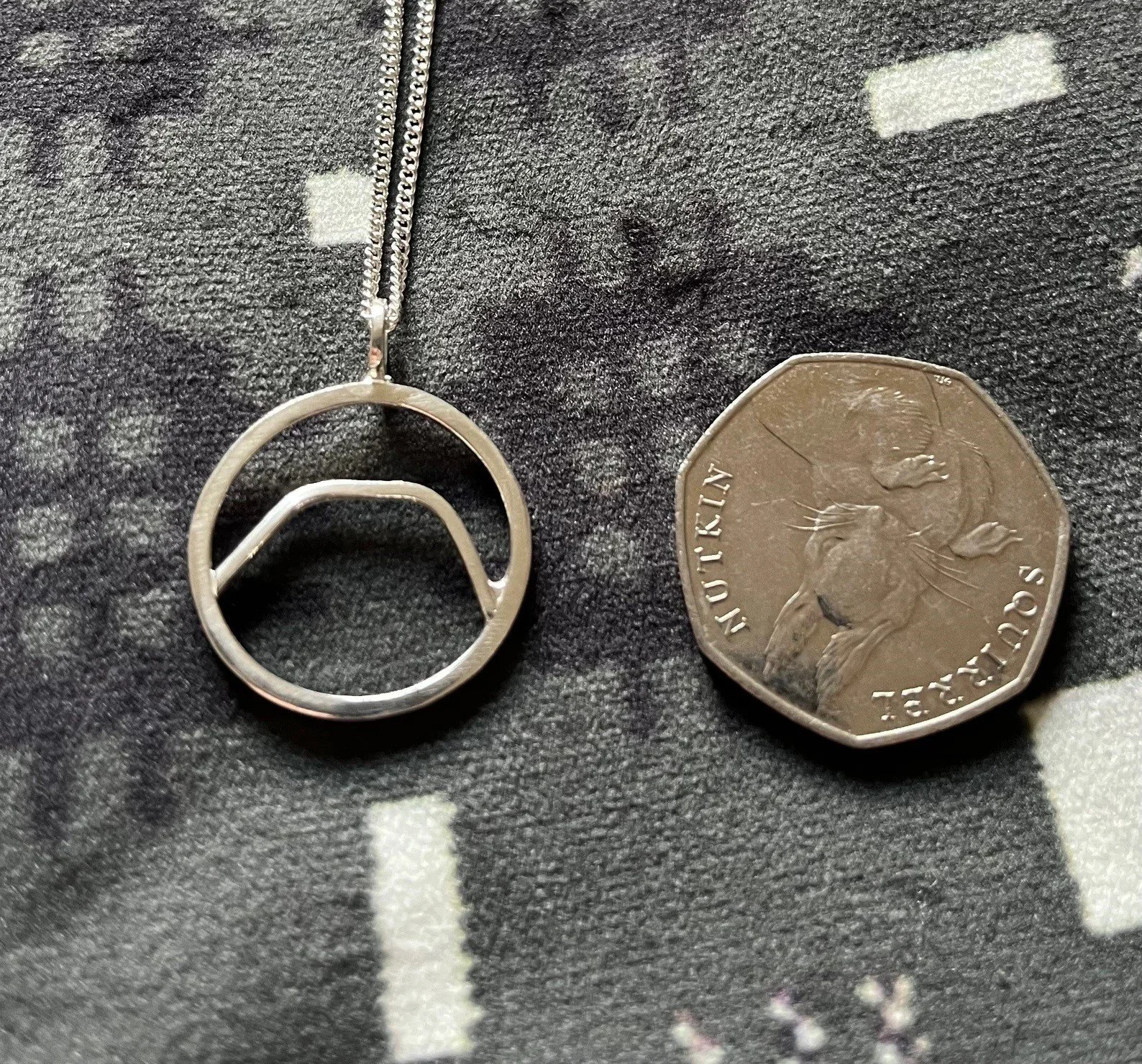 Blorenge Mountain necklace Gifts Blorenge Mountain necklace - Image 3