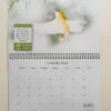 Natural Weigh Calendar - January page