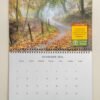 Natural Weigh Calendar - November page