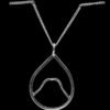 Sugarloaf pendant necklace