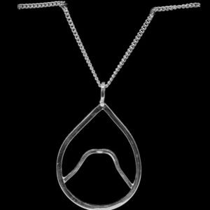 Sugarloaf pendant necklace