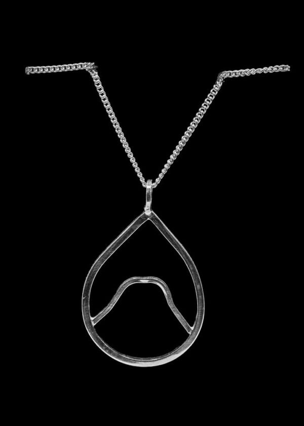 Sugarloaf pendant necklace