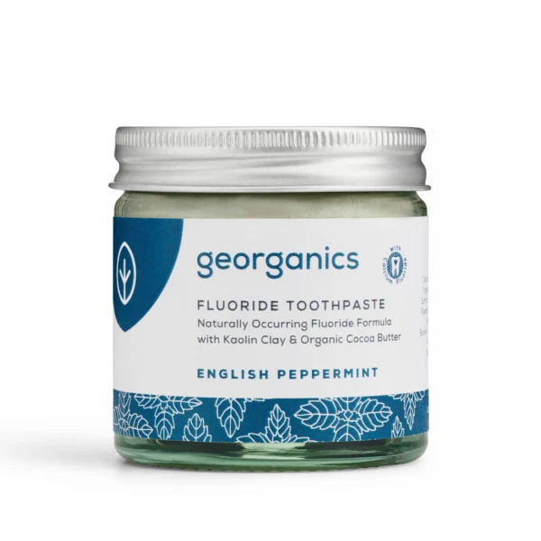 Georganics natural toothpaste