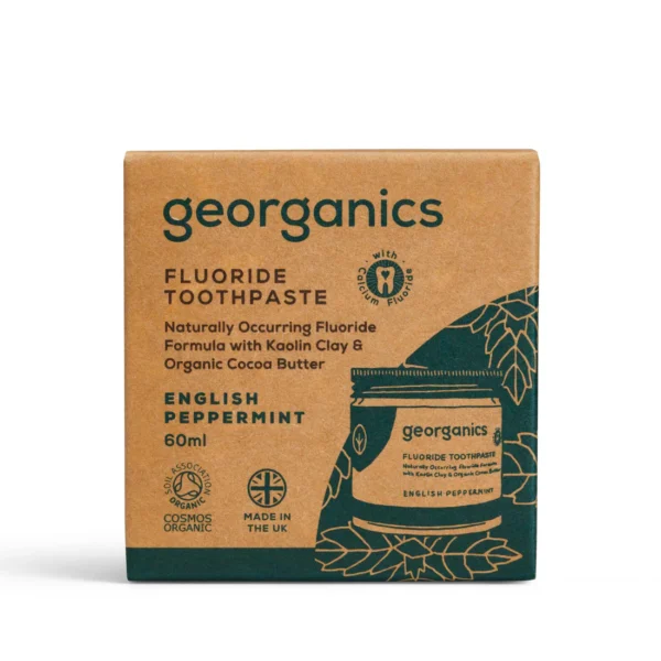 Georganics natural toothpaste