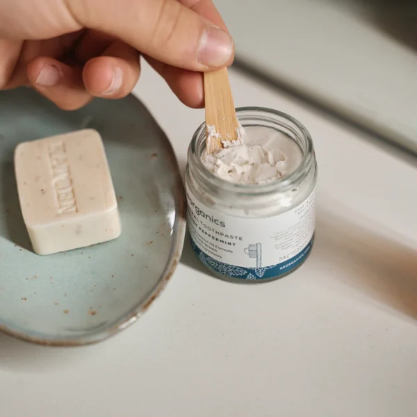 Georganics natural toothpaste