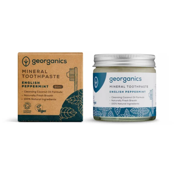 Georganics natural toothpaste