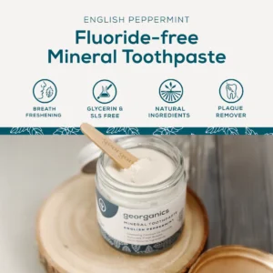 Non Fluoride tootlhpaste