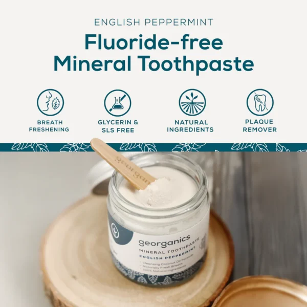 Non Fluoride tootlhpaste