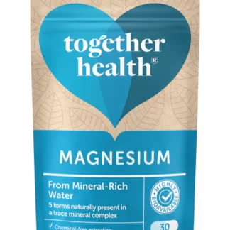 Together Health Magnesium – 30 capsules Vitamins & Supplements vegan Together Health Magnesium