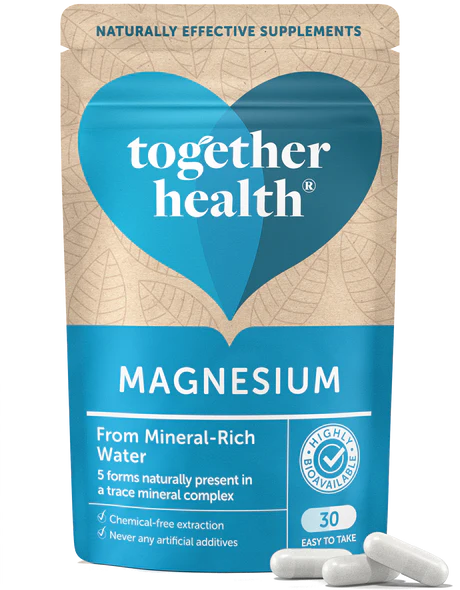 Together Health Magnesium – 30 capsules Vitamins & Supplements vegan Together Health Magnesium
