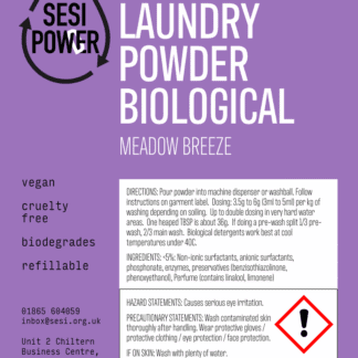 Biological Laundry Powder - Meadow Breeze