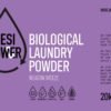 Biological Laundry Powder - Meadow Breeze - back