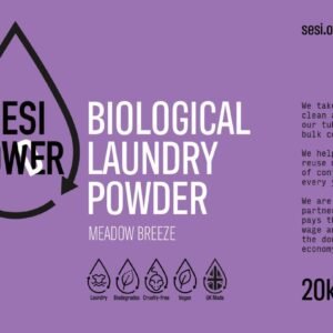 Biological Laundry Powder - Meadow Breeze - back