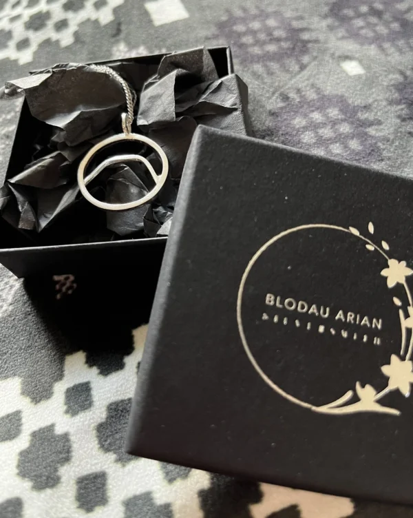Blorenge Mountain Necklace - boxed