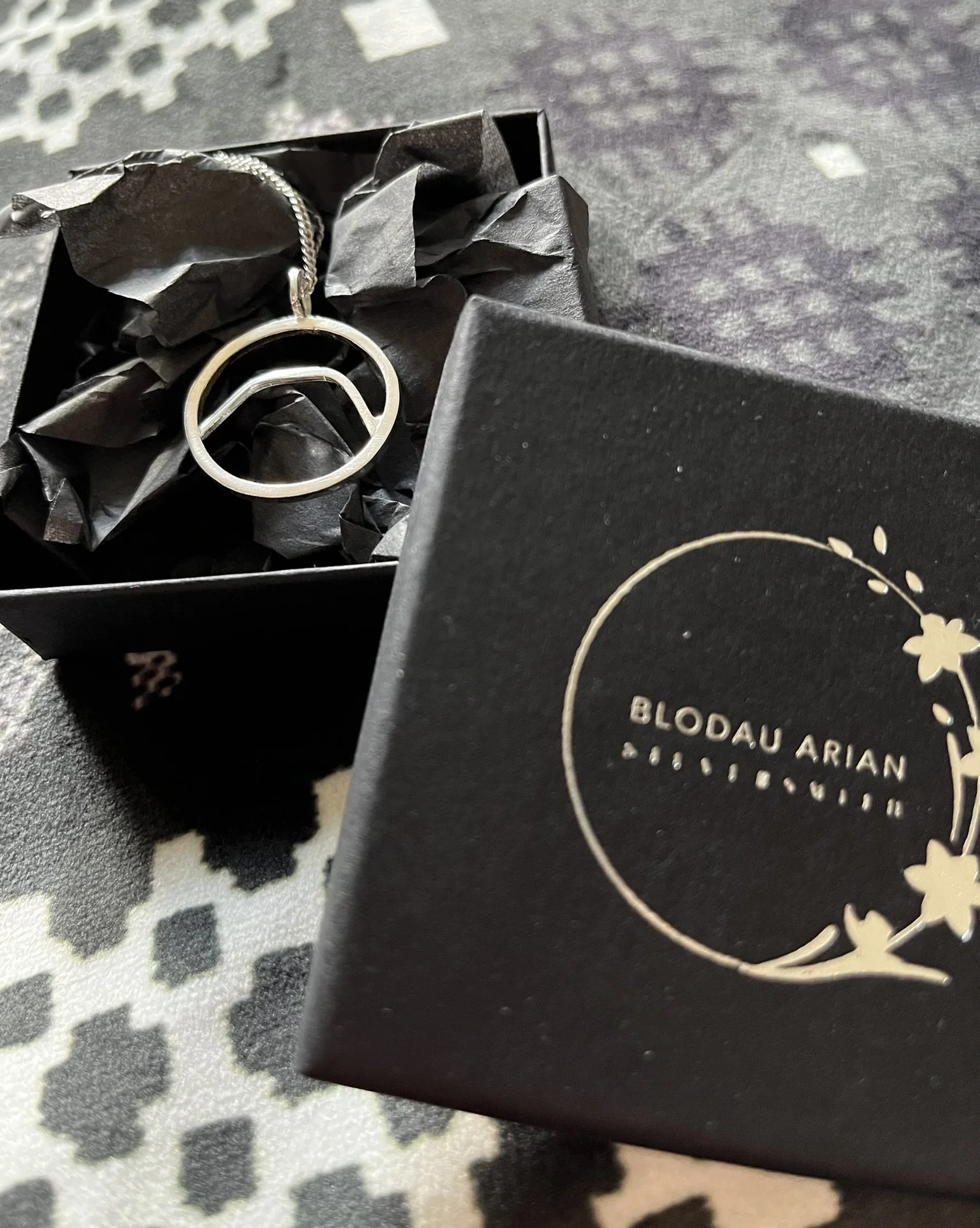 Blorenge Mountain necklace Gifts Blorenge Mountain Necklace - boxed