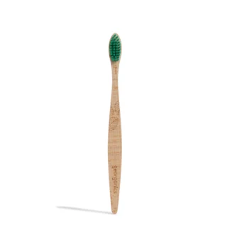 Georganics Beechwood Toothbrush- Medium