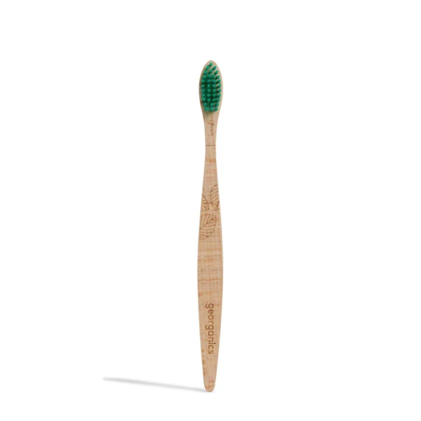 Georganics Beechwood Toothbrush- Medium