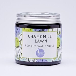 Chamomile lawn soy wax candle