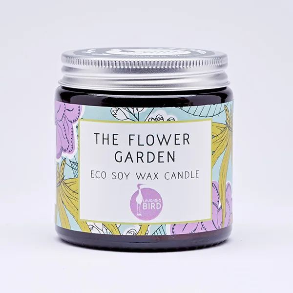 The Flower Garden soy wax candle
