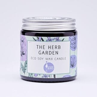 The Herb Garden Soy Wax Candle 120ml Gifts candles The Herb Garden Soy Wax Candle